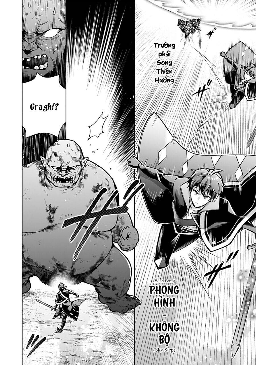 Kougekiryoku Zero Kara Hajimeru Kenseitan Chương 6 Ảnh 14