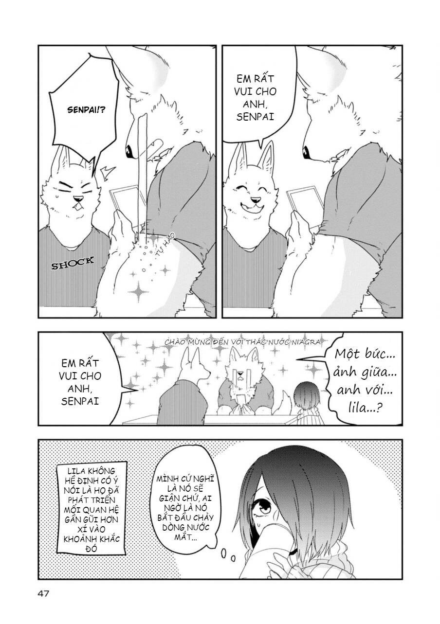 Kainushi Juujin To Pet Joshikousei Chương 19 Ảnh 10