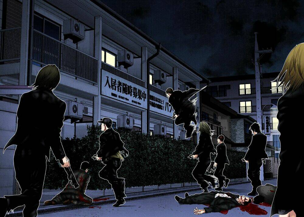 Gantz Full Color Chương 235 Ảnh 17