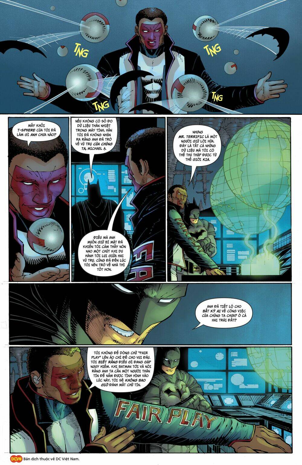 Dark Nights: Metal Chương 1 Ảnh 20