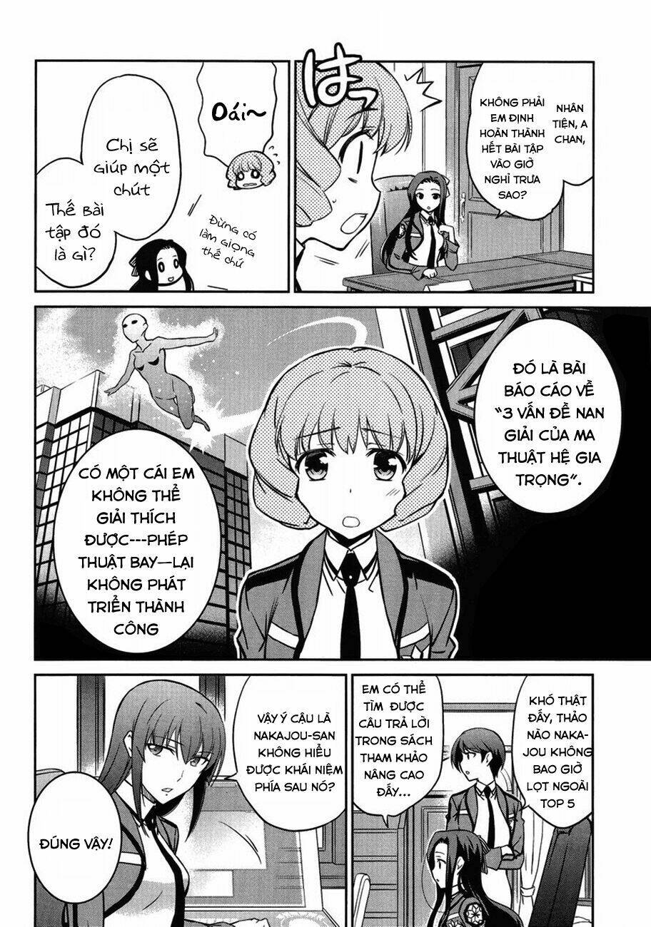 Mahouka Koukou No Rettousei - Kyuukousen Hen Chương 3 Ảnh 12