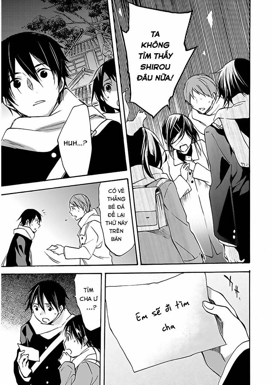 Inari, Konkon, Koi Iroha Chương 45 Ảnh 42