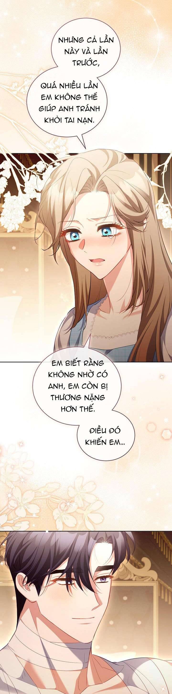 Nhật Ký Trông Trẻ Chương 50 Ảnh 33