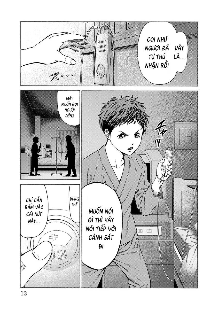 Psycho X Past: Những Vụ Án Giết Người Kỳ Quái Chương 8 Ảnh 13