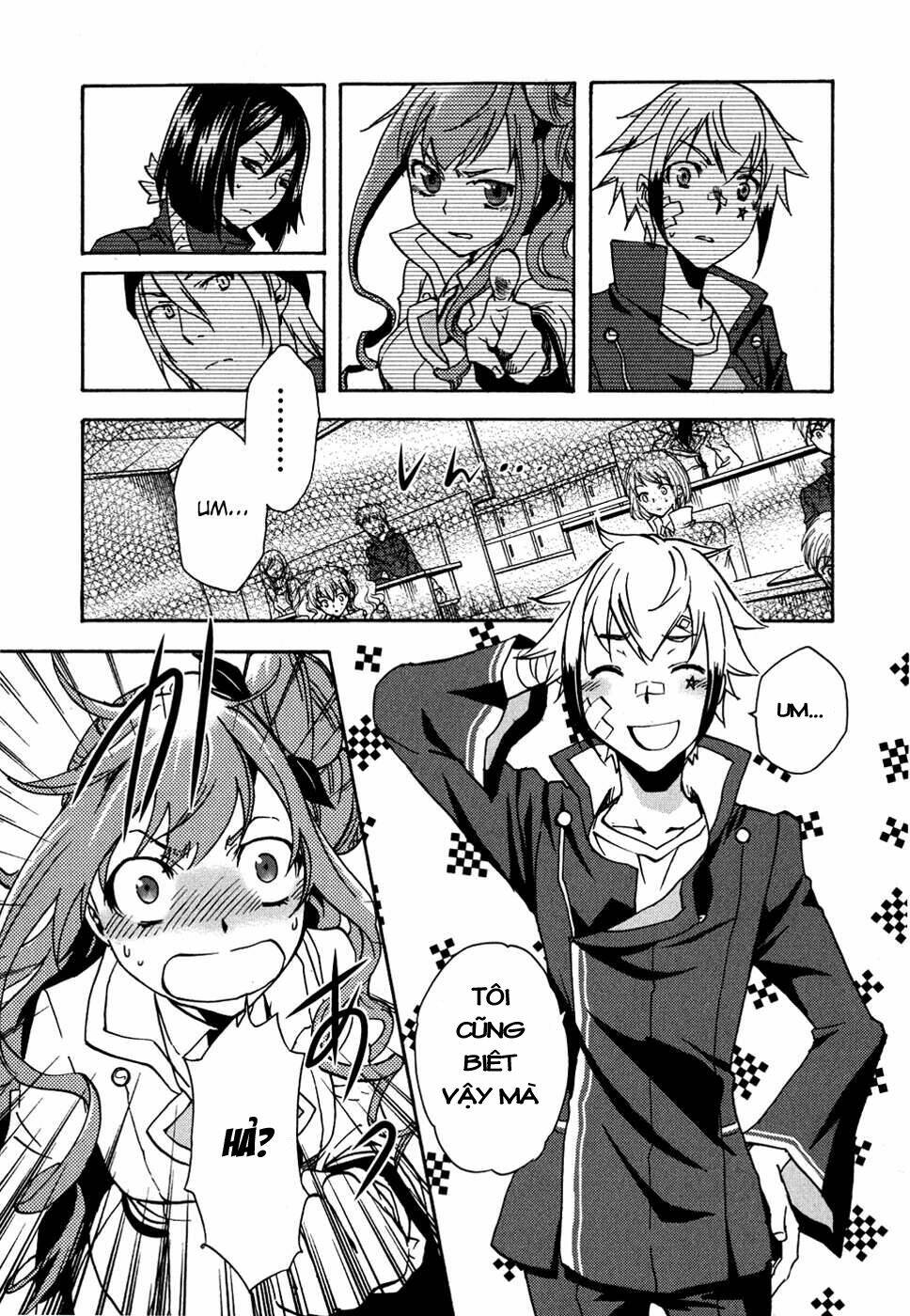 Tokyo Ravens Chương 8 Ảnh 24