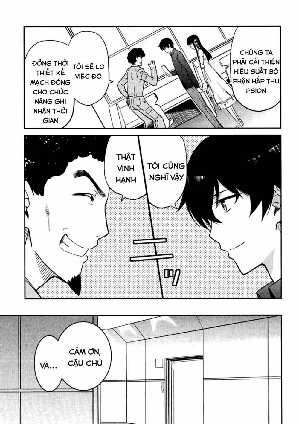 Mahouka Koukou No Rettousei - Kyuukousen Hen Chương 4 Ảnh 25