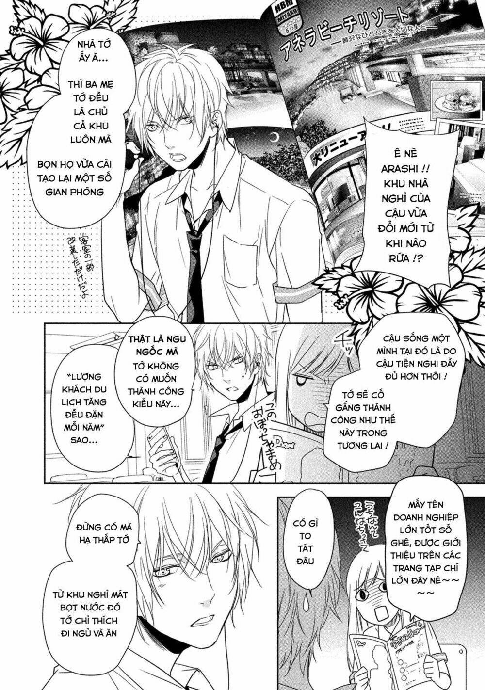 Mermaid Boys Chương 4 Ảnh 20
