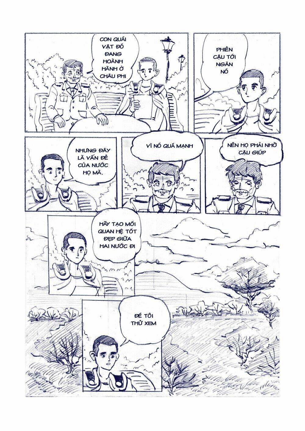 Siêu Nhân Chương 1 Ảnh 3