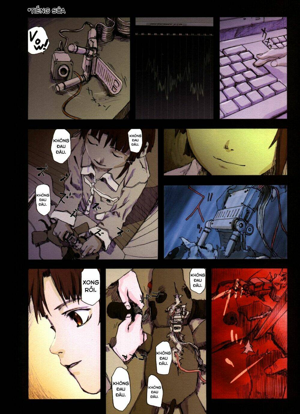 Serial Experiments Lain Chương 1 Ảnh 10