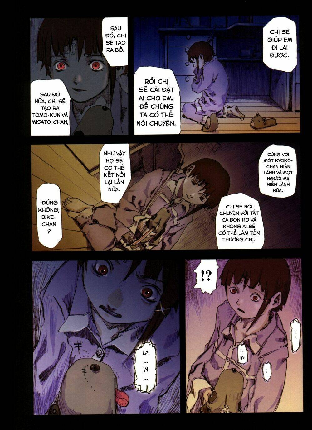 Serial Experiments Lain Chương 1 Ảnh 12