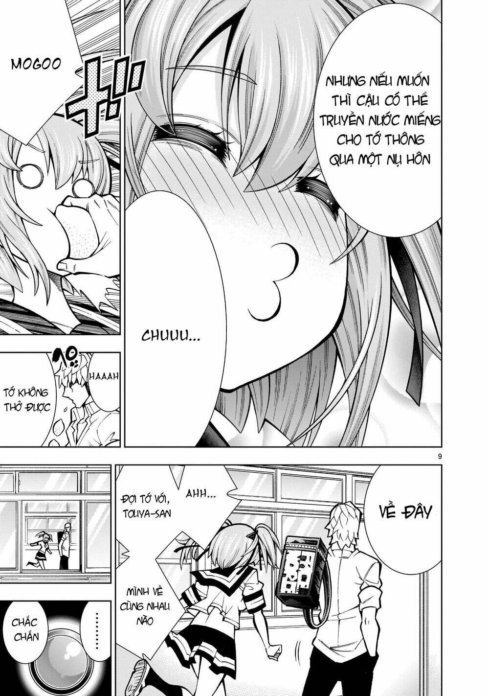 Thần Chết Muốn Được Yêu Chương 2 Ảnh 9