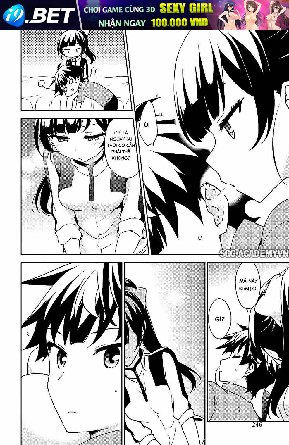 Ore Ga Ojou-Sama Gakkou Ni "Shomin Sample" Toshite Rachirareta Ken Chương 66 Ảnh 21
