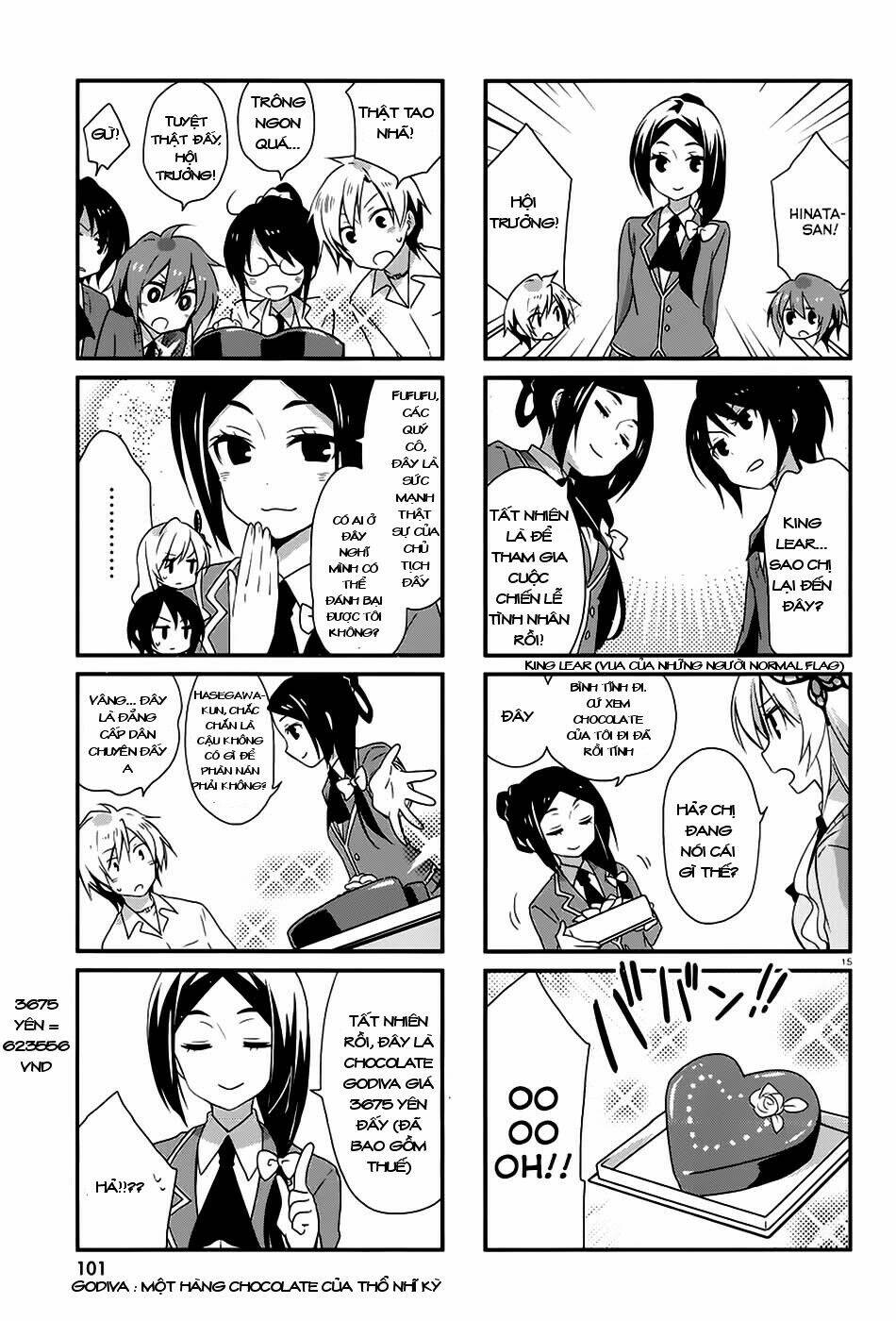 Boku Wa Tomodachi Ga Sukunai: Haganai Hiyori Chương 7 Ảnh 18