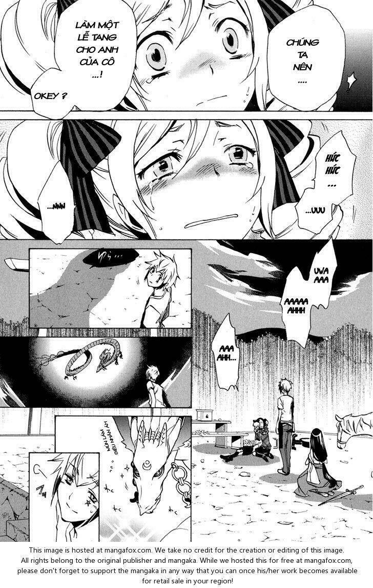 Tokyo Ravens Chương 5 Ảnh 22