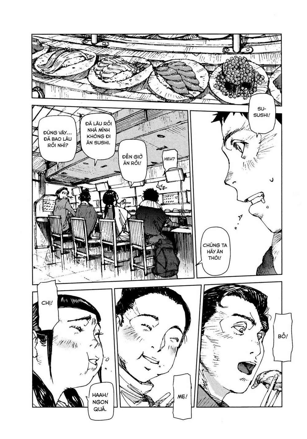 Survival - Shounen S No Kiroku Chương 44 Ảnh 6