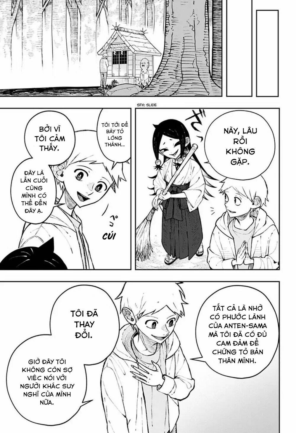 Anten-Sama No Hara No Naka Chương 1 Ảnh 66