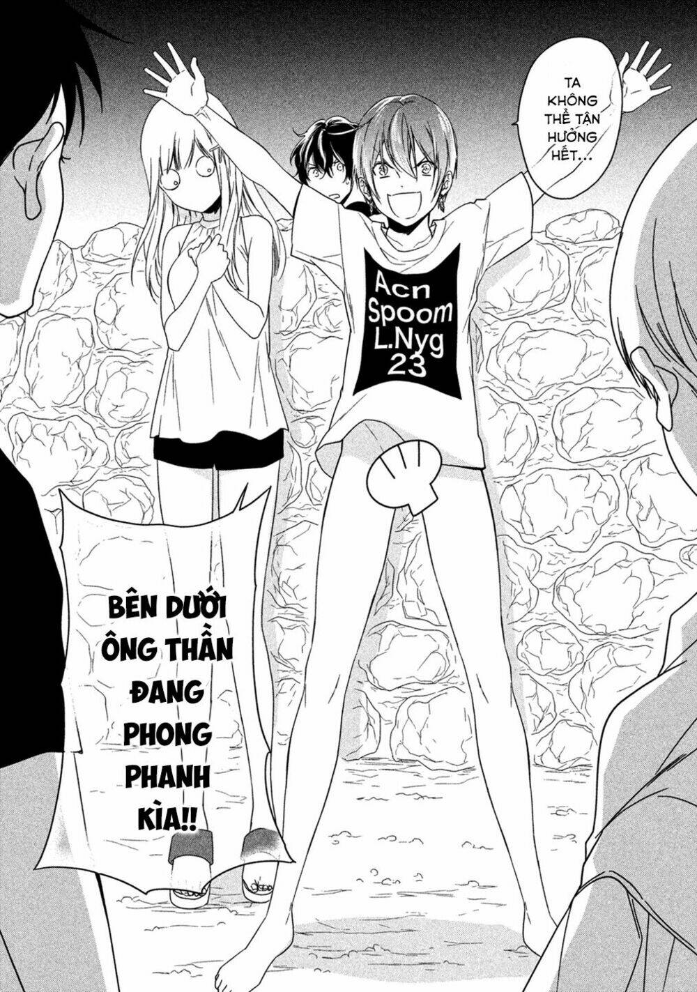 Mermaid Boys Chương 2 Ảnh 32