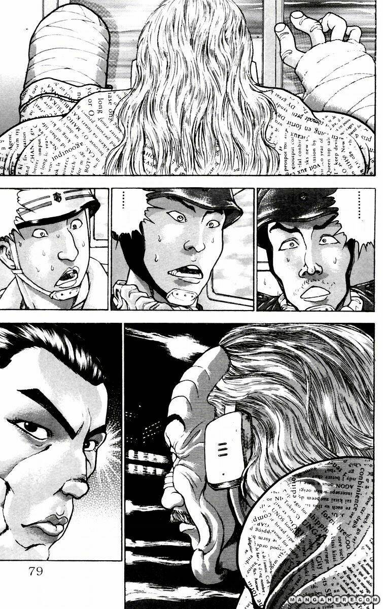 New Grappler Baki Chương 83 Ảnh 16