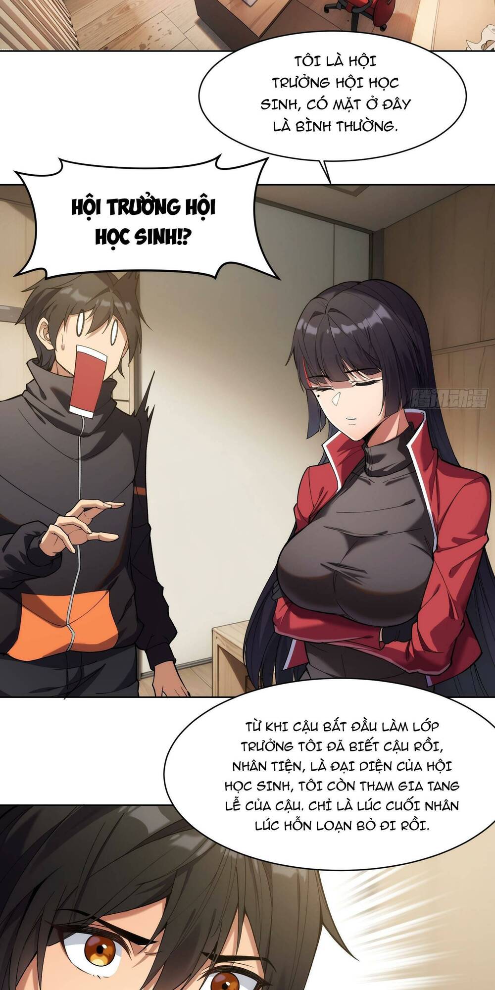 Trò Chơi Chết Tiệt, Ta Làm Mọi Thứ Để Kéo Dài Mạng Sống Chương 6 Ảnh 4