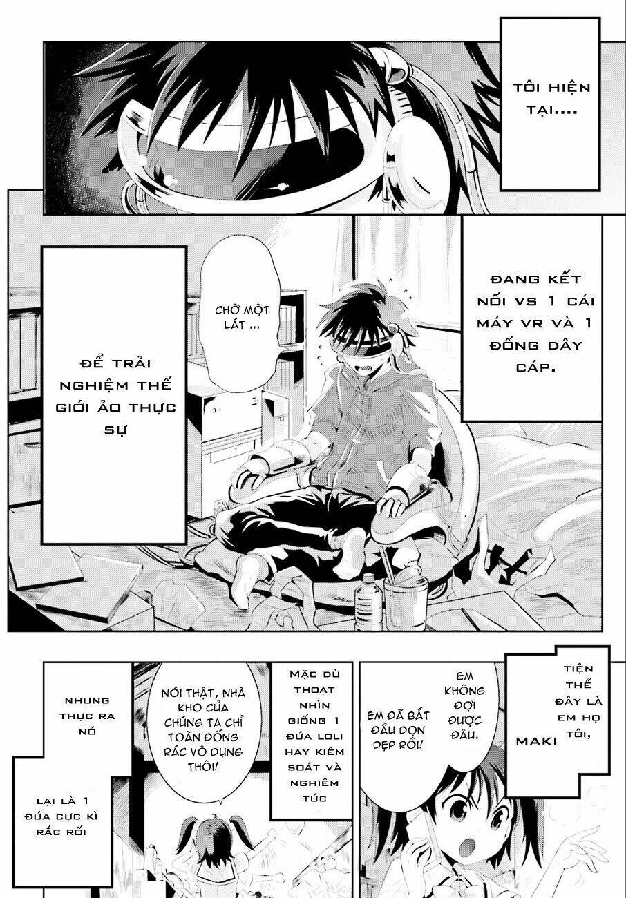 Kono Sekai Ga Game Da To, Ore Dake Ga Shitteiru Manga Chương 1 Ảnh 11