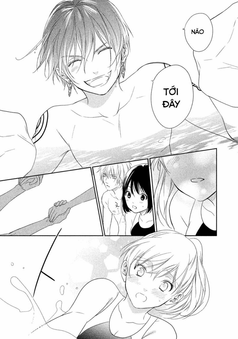 Mermaid Boys Chương 3 Ảnh 33