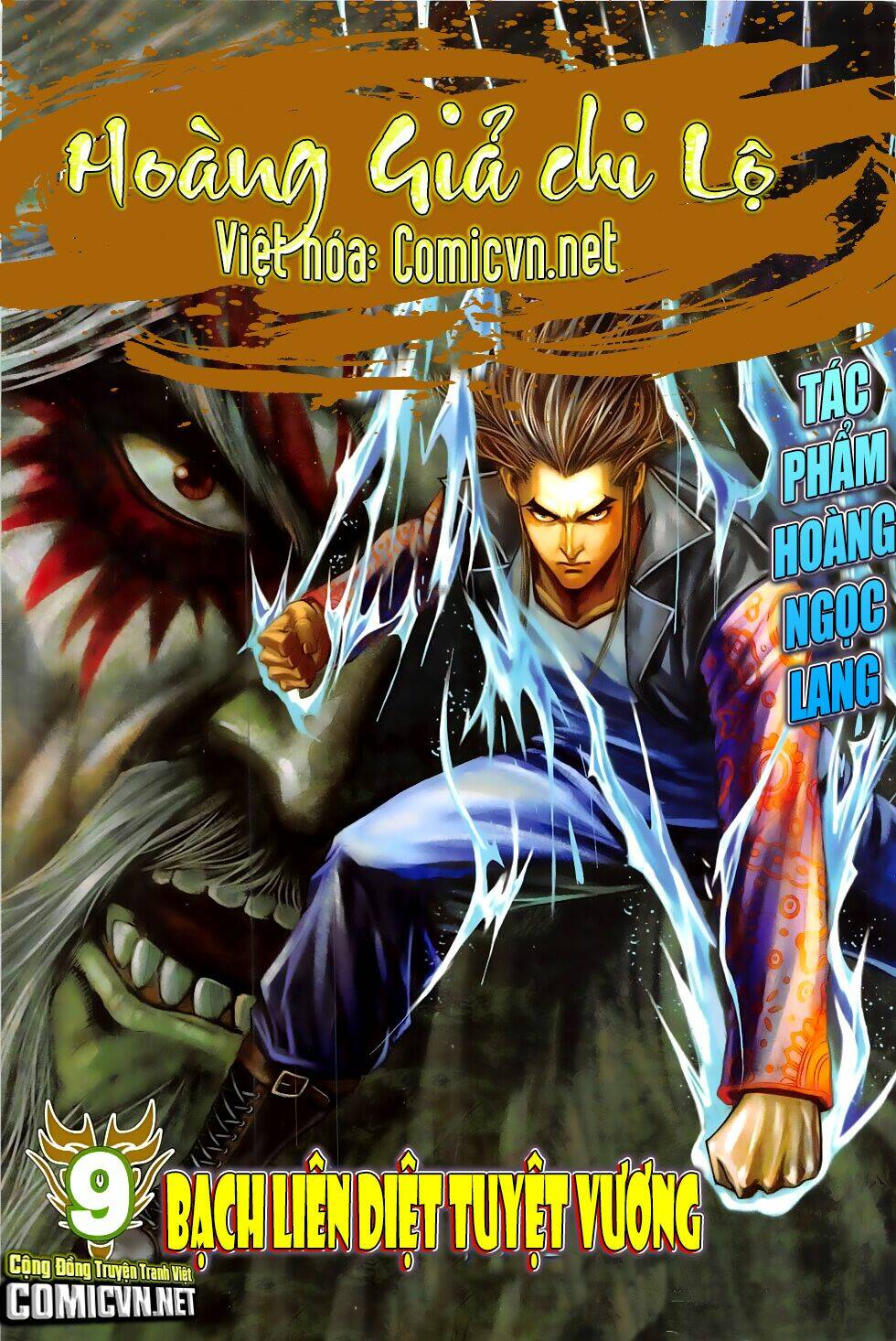 Hoàng Giả Chi Lộ Chương 9.2 Ảnh 2