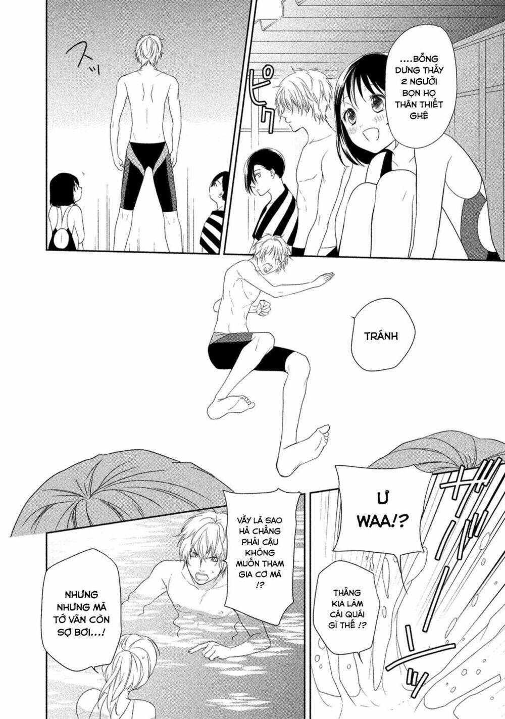 Mermaid Boys Chương 3 Ảnh 36