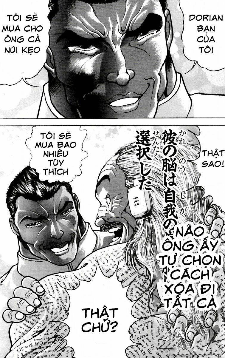 New Grappler Baki Chương 83 Ảnh 23