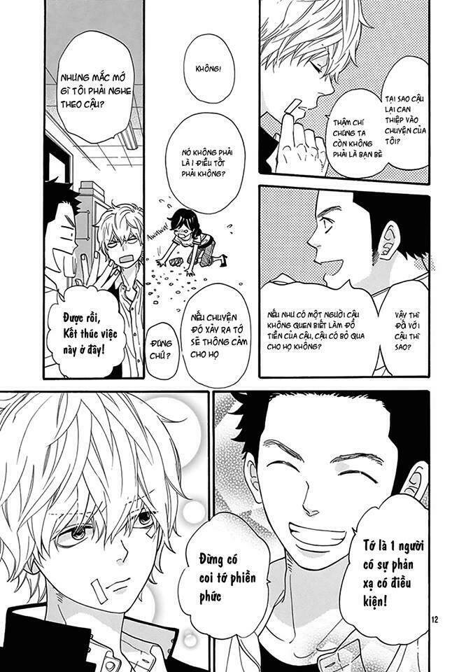 Ookami Shoujo To Kuro Ouji Chương 40.5 Ảnh 14
