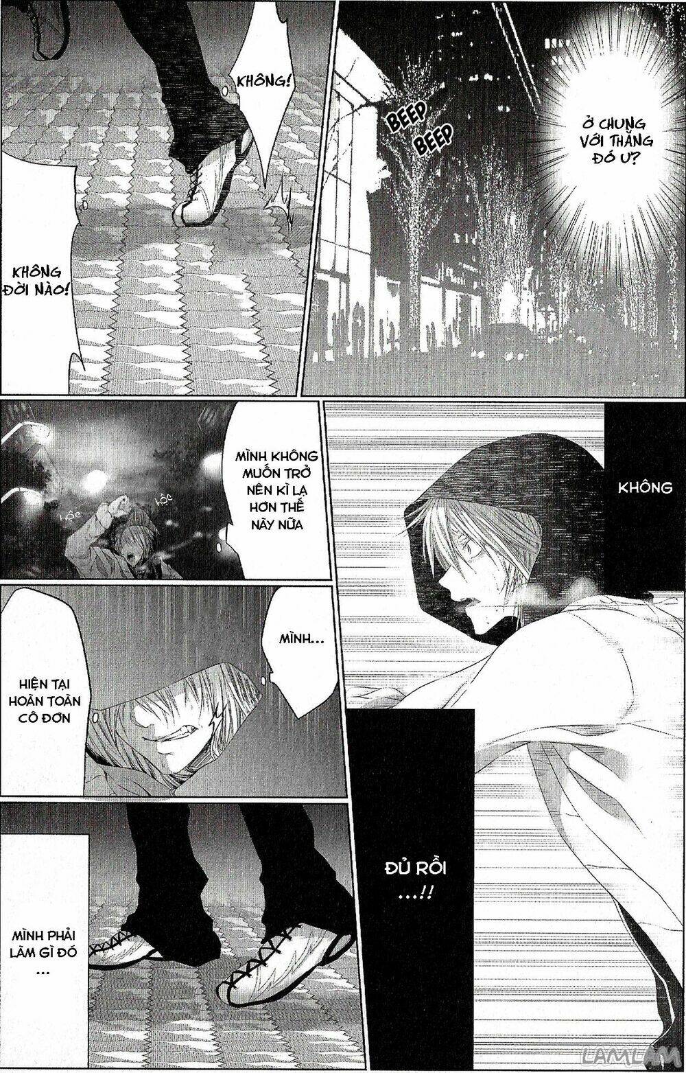 Danshiryou No Omocha Chương 3 Ảnh 21