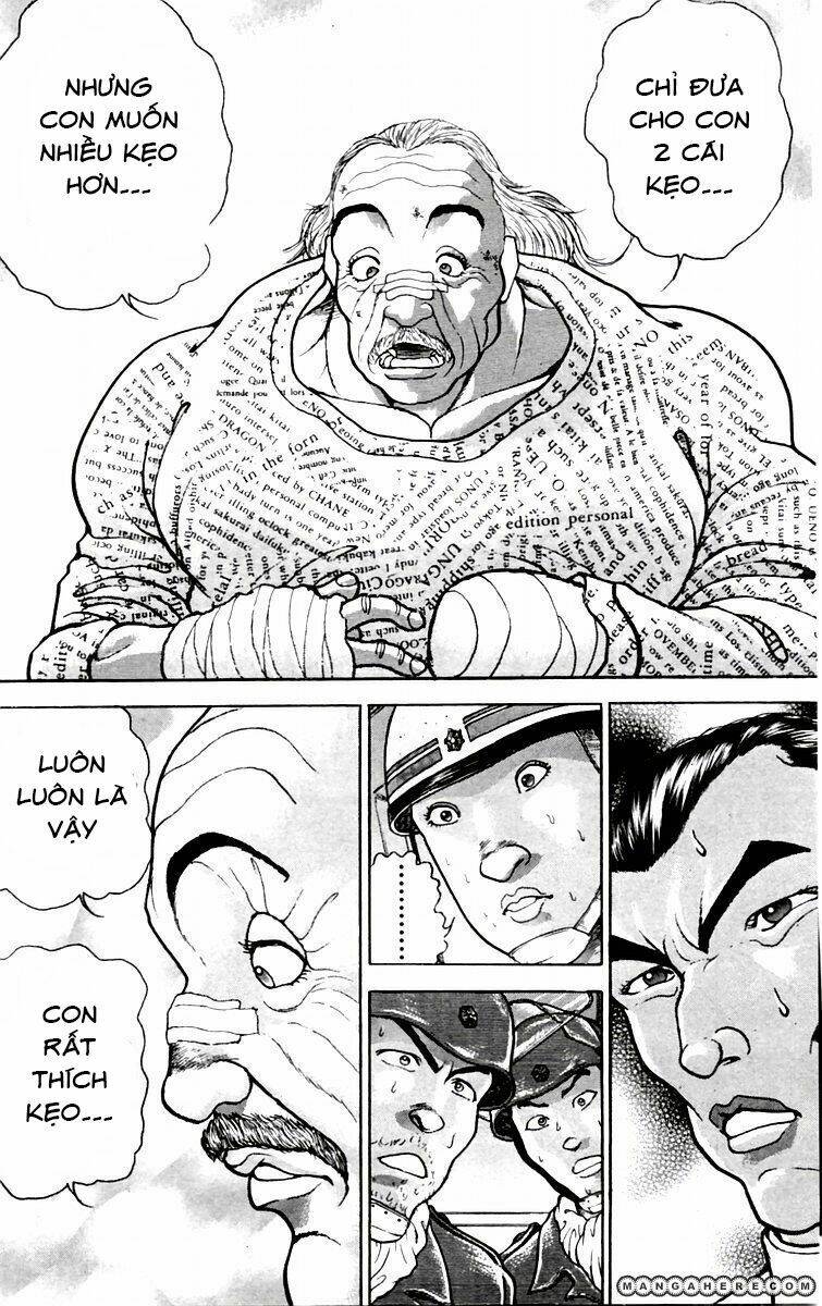 New Grappler Baki Chương 83 Ảnh 21