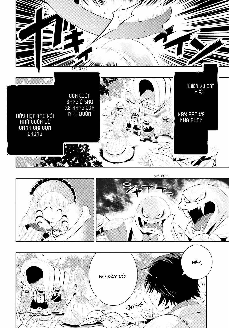 Kono Sekai Ga Game Da To, Ore Dake Ga Shitteiru Manga Chương 1 Ảnh 37