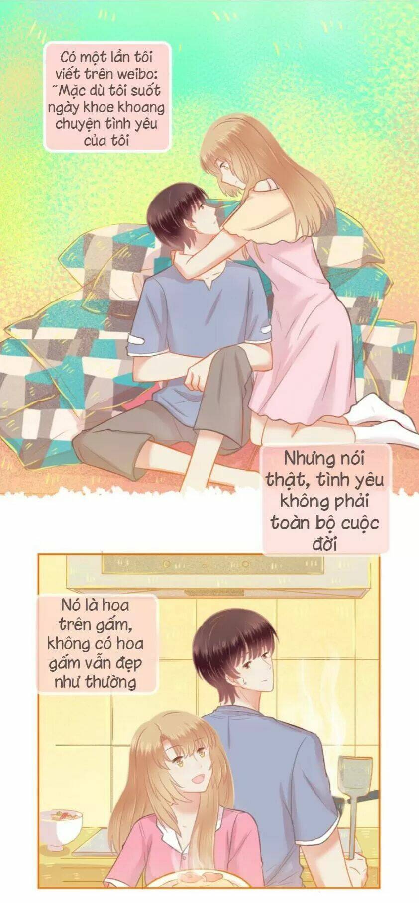 Anh Không Thích Thế Giới Này, Anh Chỉ Thích Em Chương 50 Ảnh 2