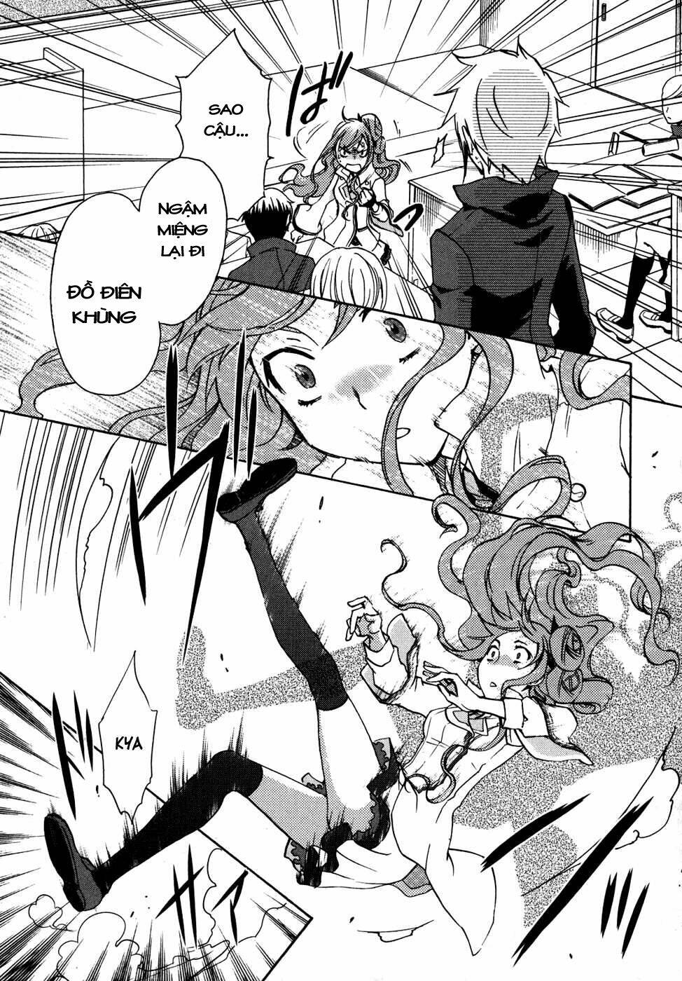 Tokyo Ravens Chương 8 Ảnh 25