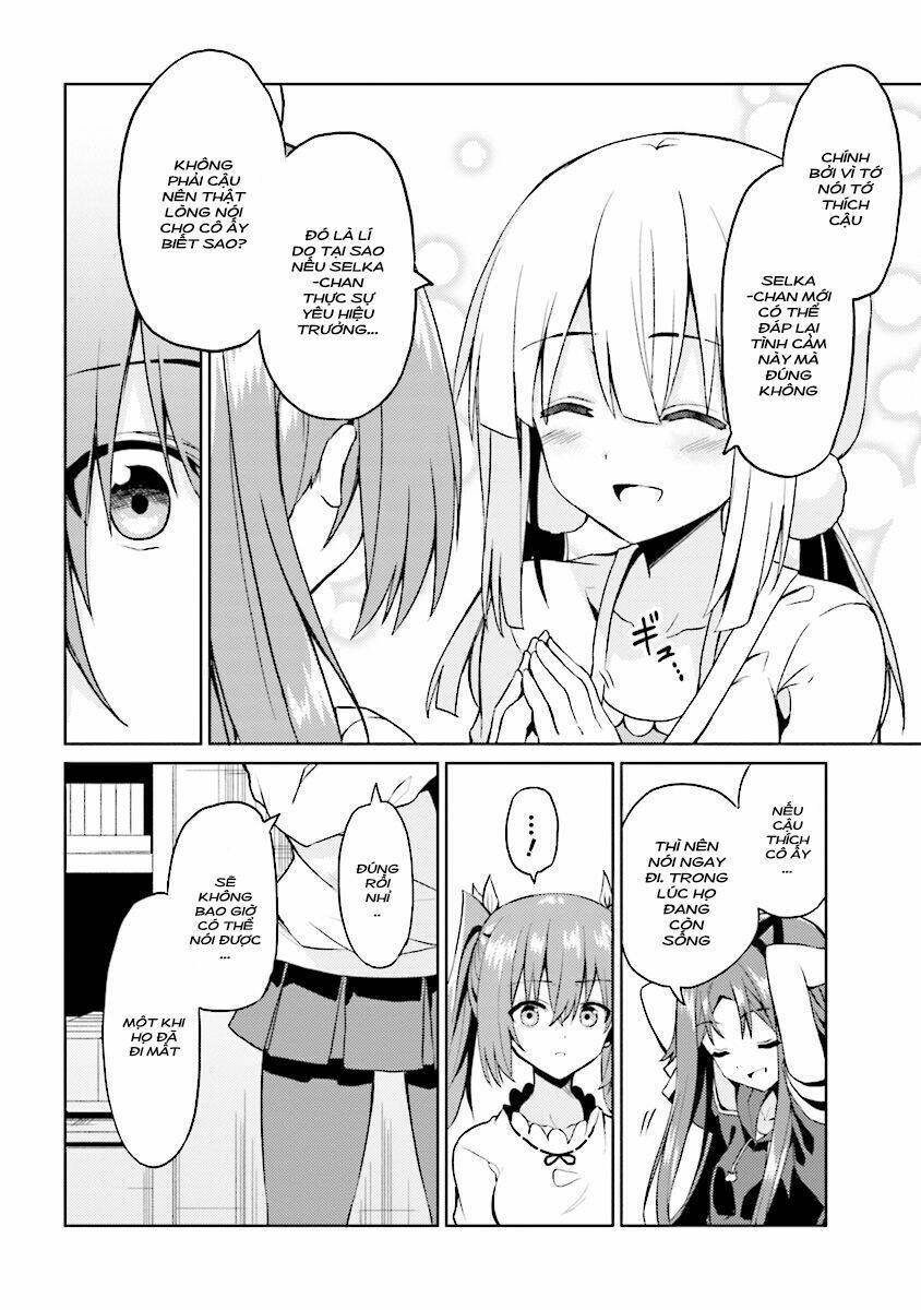 Risou No Musume Nara Sekai Saikyou Demo Kawaigatte Kuremasuka Chương 7.2 Ảnh 13