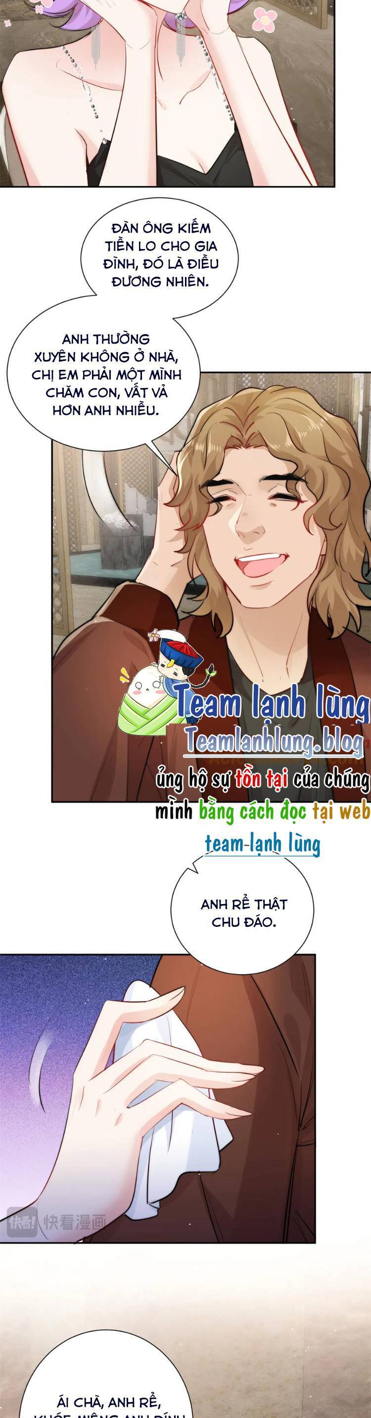 Tiểu Bảo Bối Đặc Biệt Của Tổng Tài Lạnh Lùng Chương 39 Ảnh 9