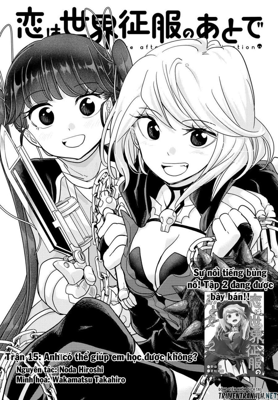 Love After World Domination Chương 15 Ảnh 4