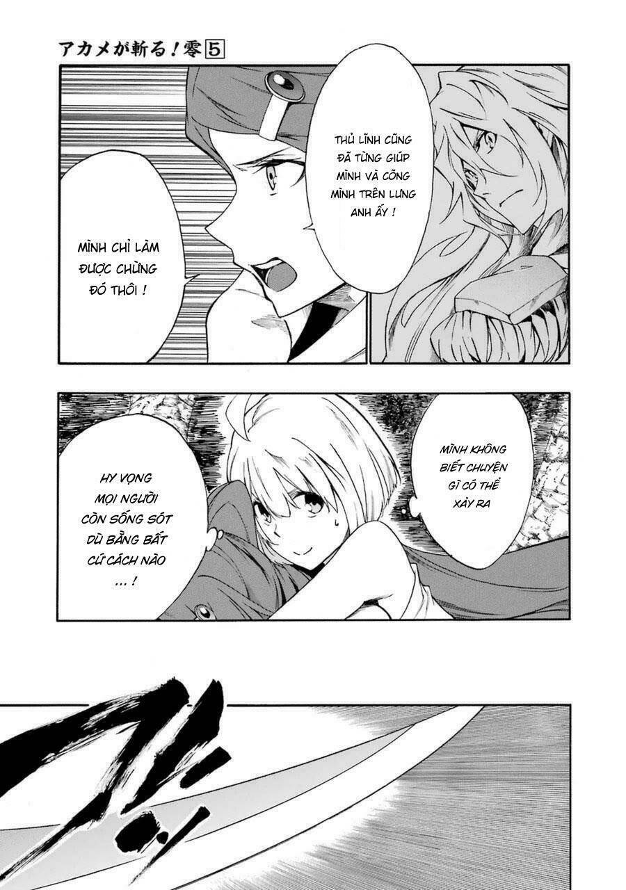 Akame Ga Kill! Zero Chương 31 Ảnh 23