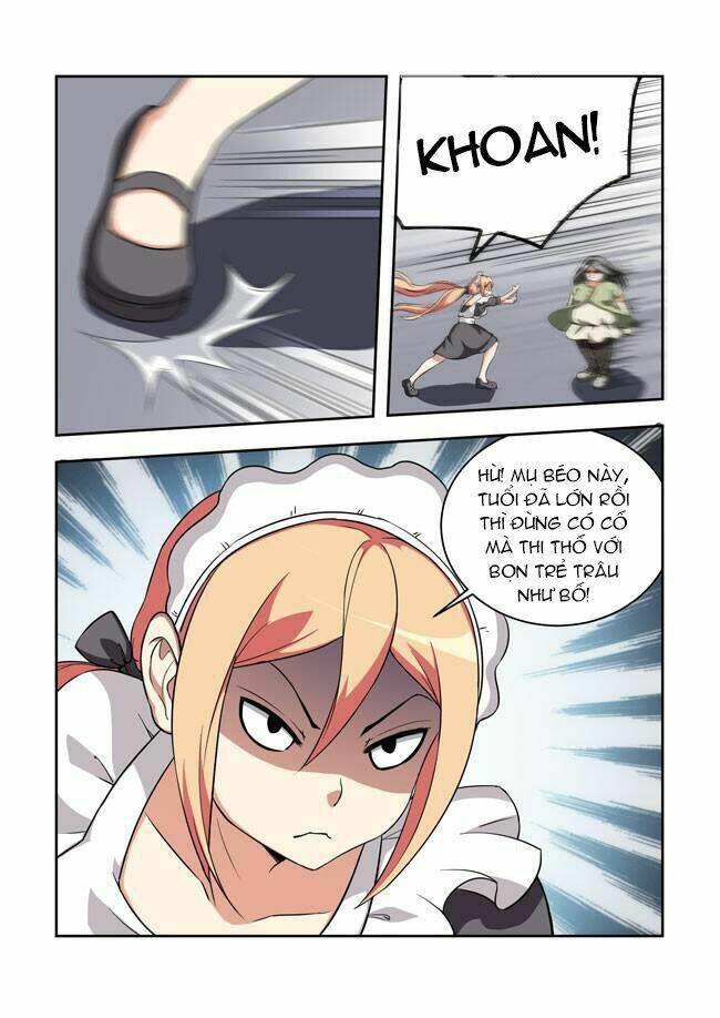 I Am A Killer Maid Chương 39 Ảnh 3