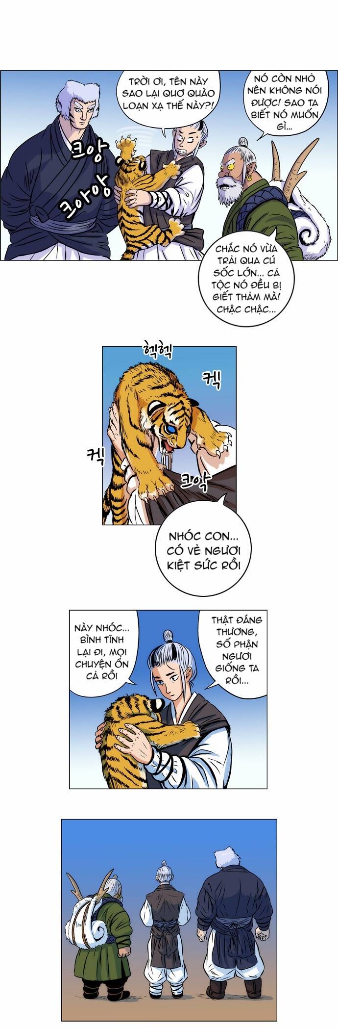 Tiger Brother Chương 8 Ảnh 13