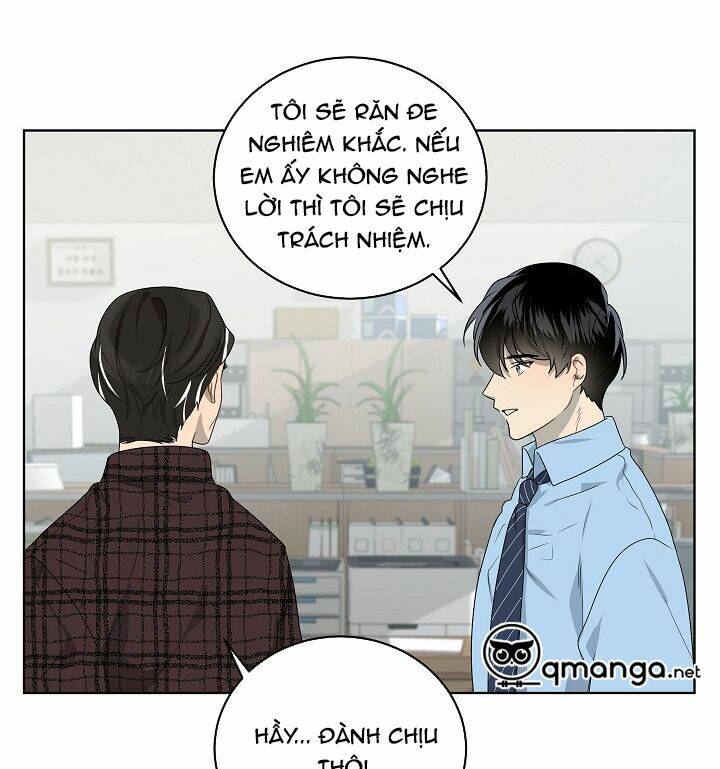 Đừng Lại Gần Giới Hạn 10m Của Tôi Chương 60 Ảnh 20