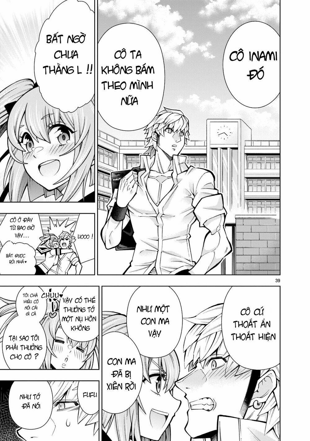 Thần Chết Muốn Được Yêu Chương 2 Ảnh 37