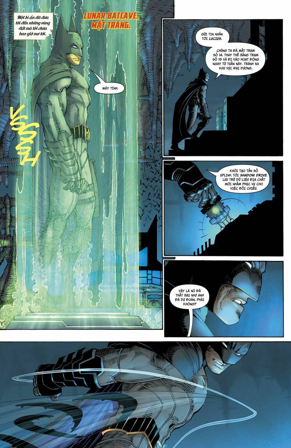 Dark Nights: Metal Chương 1 Ảnh 19