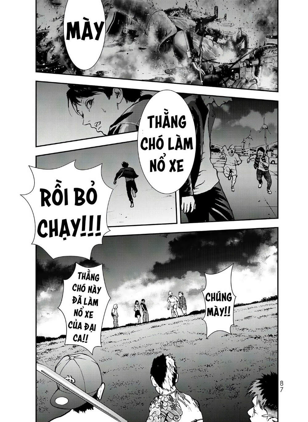 Raising Hell: Khúc Ca Nổi Loạn Chương 2 Ảnh 23