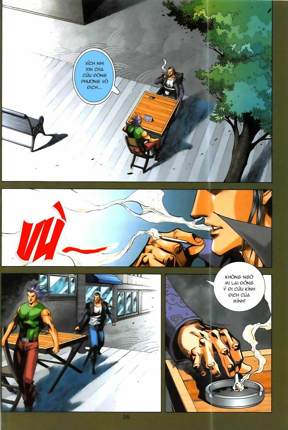 Hoàng Giả Chi Lộ Chương 10.2 Ảnh 12