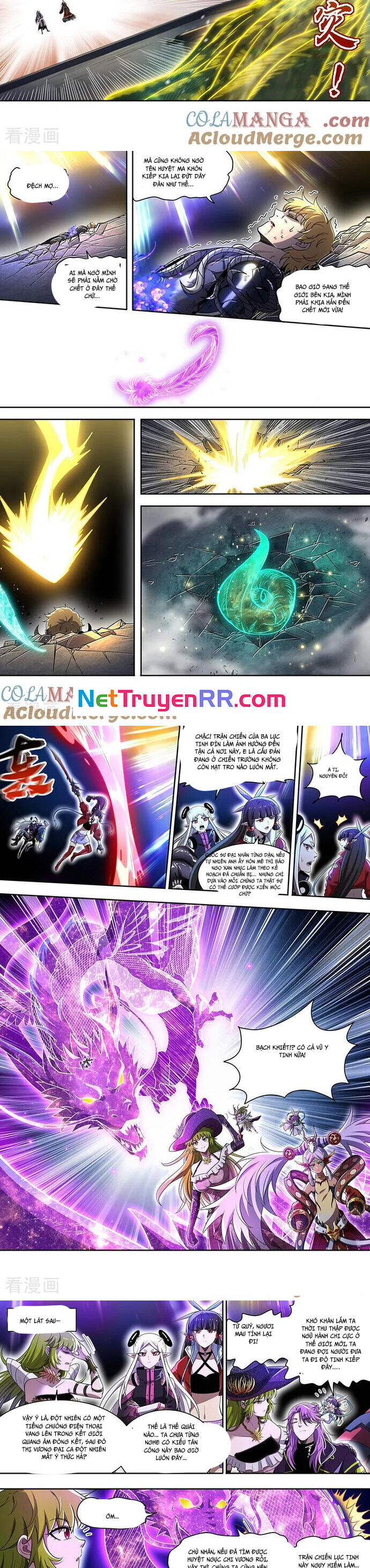 Ngự Linh Thế Giới Chương 912 Ảnh 4