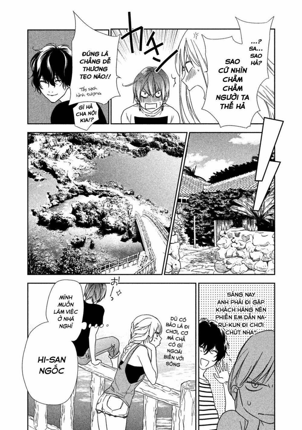 Mermaid Boys Chương 2 Ảnh 39