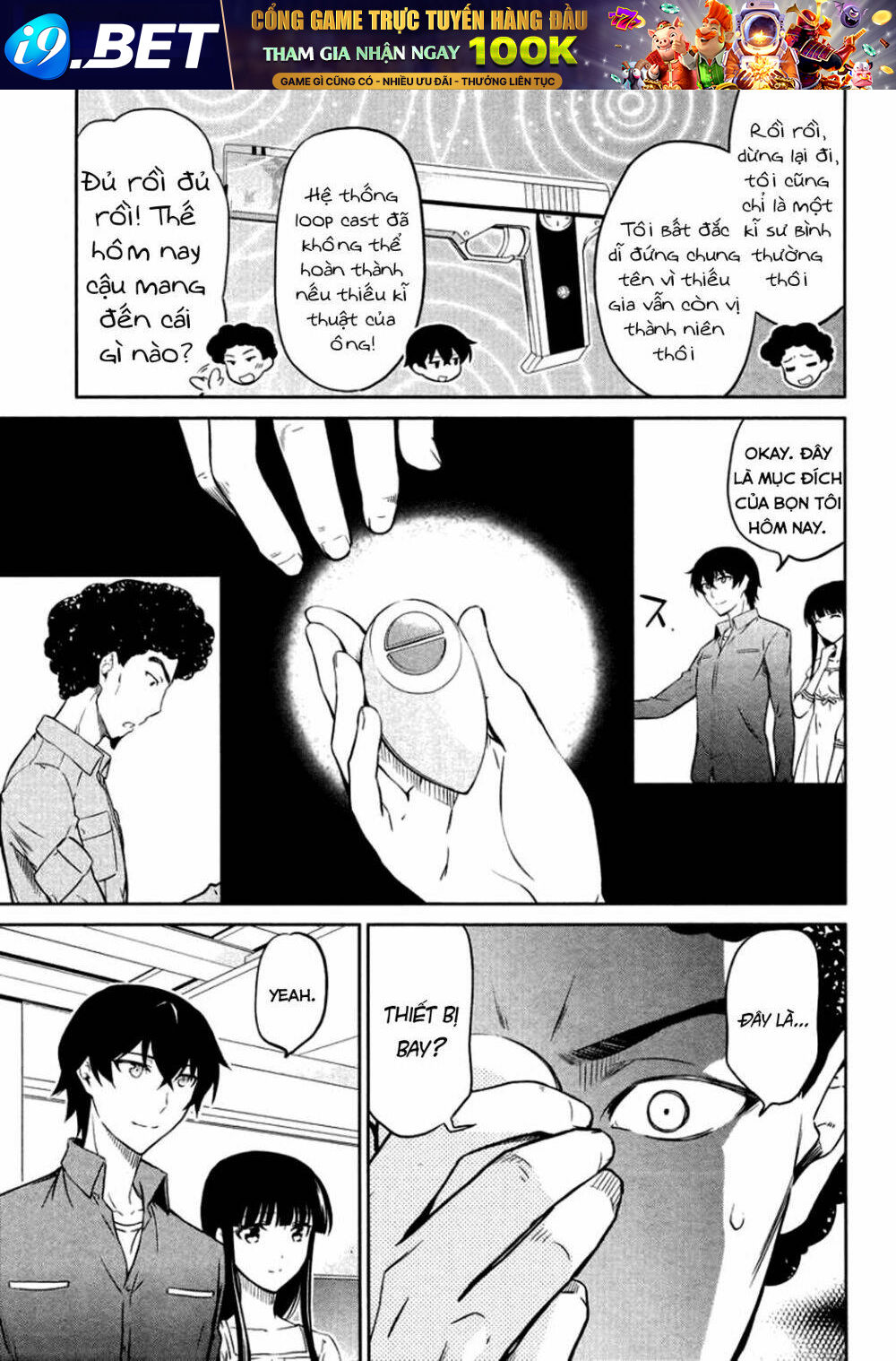 Mahouka Koukou No Rettousei - Kyuukousen Hen Chương 4 Ảnh 19