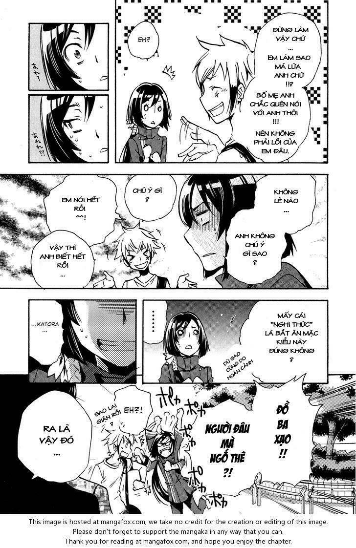 Tokyo Ravens Chương 5 Ảnh 37