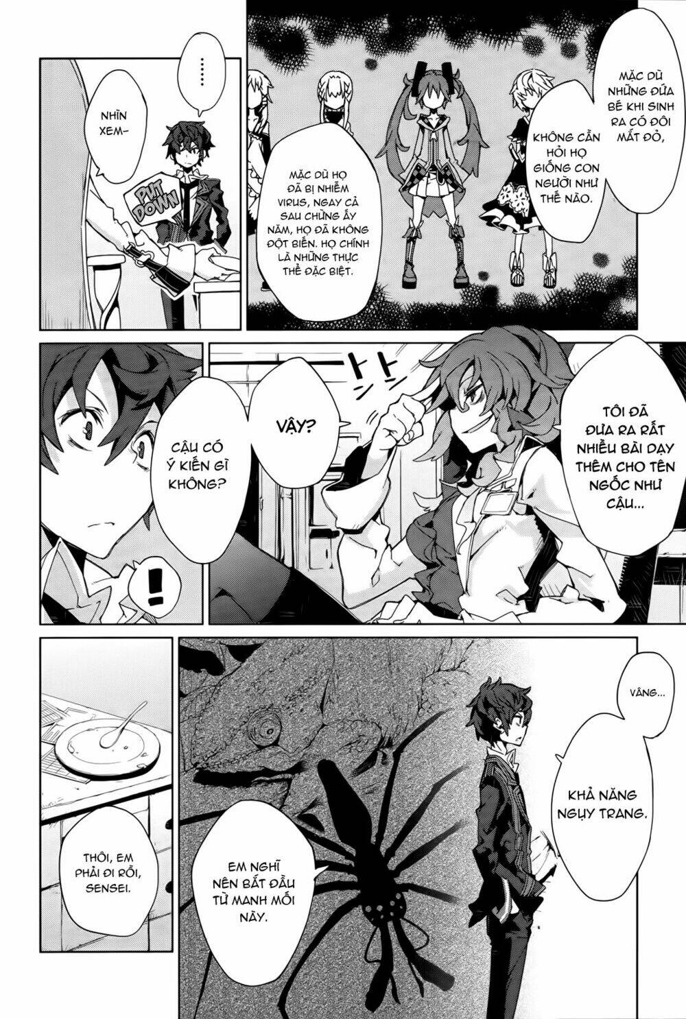 Black Bullet Chương 3 Ảnh 26